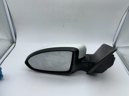 2011-2016 Chevrolet Cruze Driver Side View Power Door Mirror White OEM D03B40002