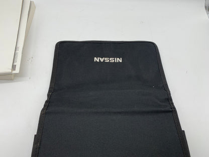 2018 Nissan Rogue Sport Owners Manual Set with Case OEM R01B24003