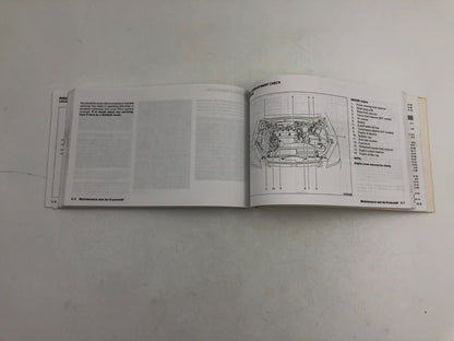 2006 Nissan Altima Owners Manual OEM D04B46058