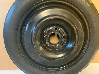 2006-2022 Dodge Charger 17" Spare Tire Wheel Compact Donut T145/80D17