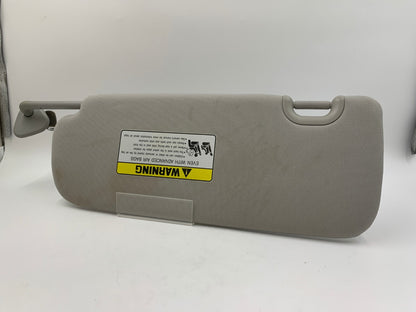2013-2019 Hyundai Santa Fe Passenger Sun Visor Illuminated Gray OEM D02B45024
