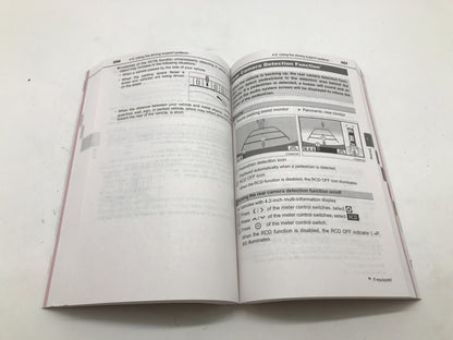 2021 Toyota Camry Owners Manual OEM C04B63005