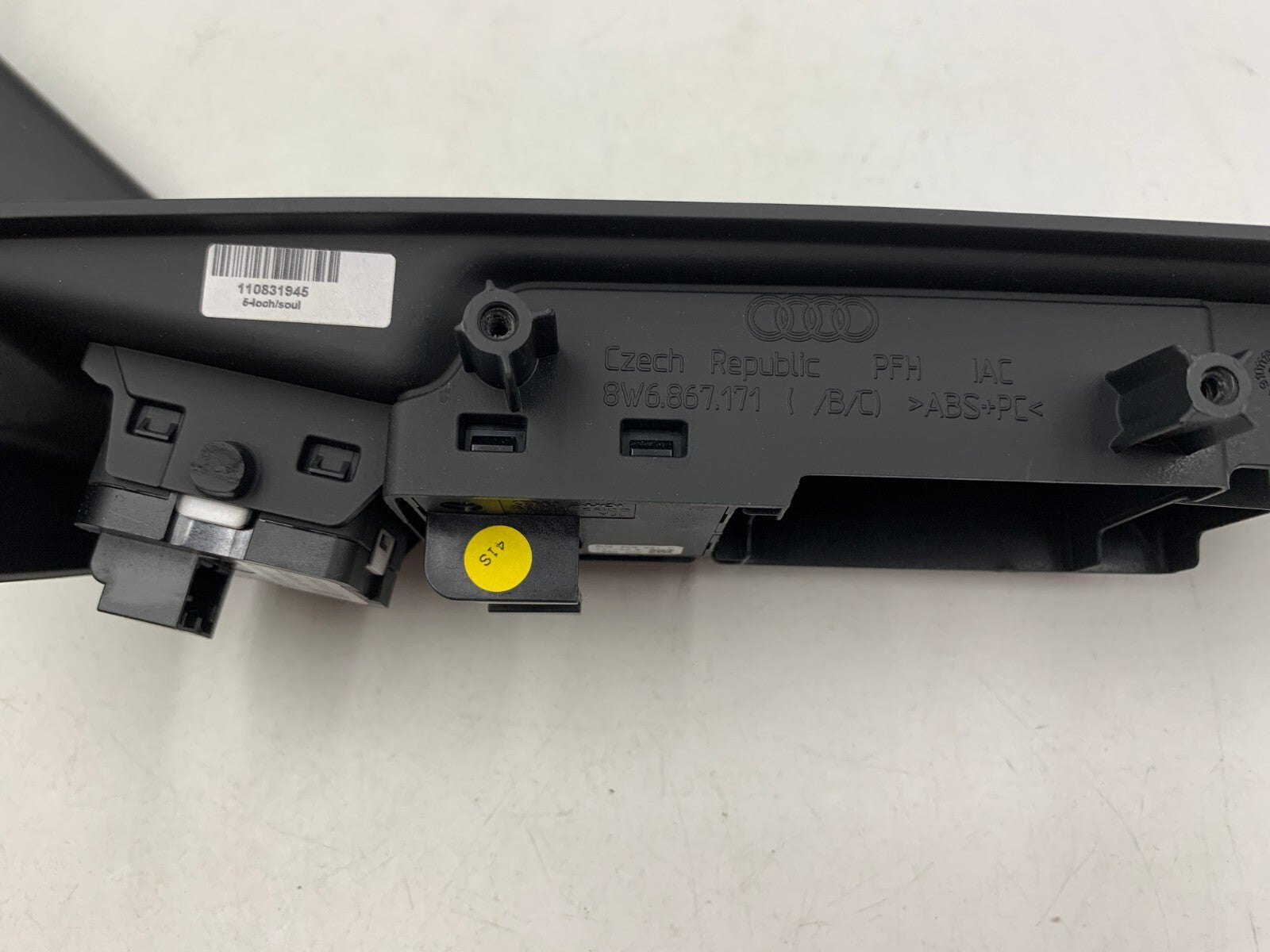 2018 Audi A5 Master Power Window Switch OEM C01B44054