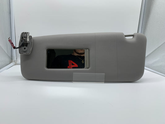 2008-2010 BMW 528i Driver Sun Visor Gray Illuminated OEM B01B55096