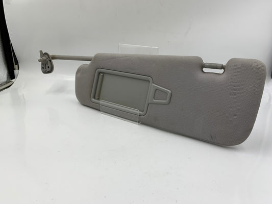 2011-2015 Hyundai Sonata Driver Sun Visor Gray Illuminated OEM D04B46011