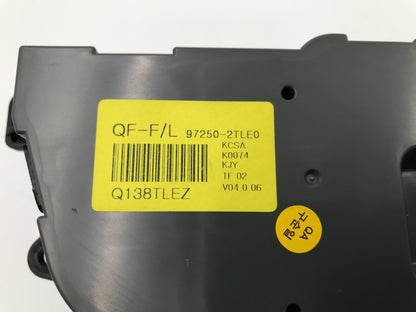 2014-2015 Kia Optima AC Heater Climate Control Unit OEM E01B28009