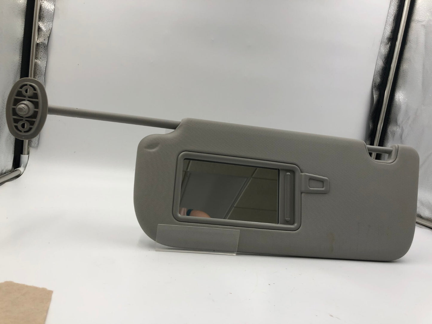 2014-2019 Kia Soul Driver Sun Visor Gray Illuminated OEM C03B23049