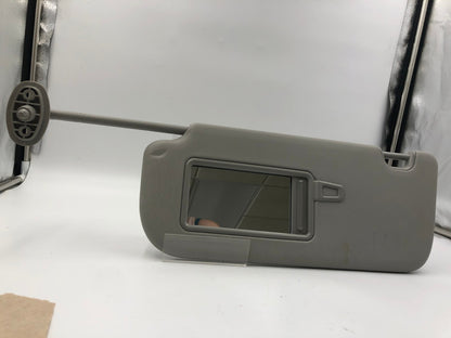2014-2019 Kia Soul Driver Sun Visor Gray Illuminated OEM C03B23049