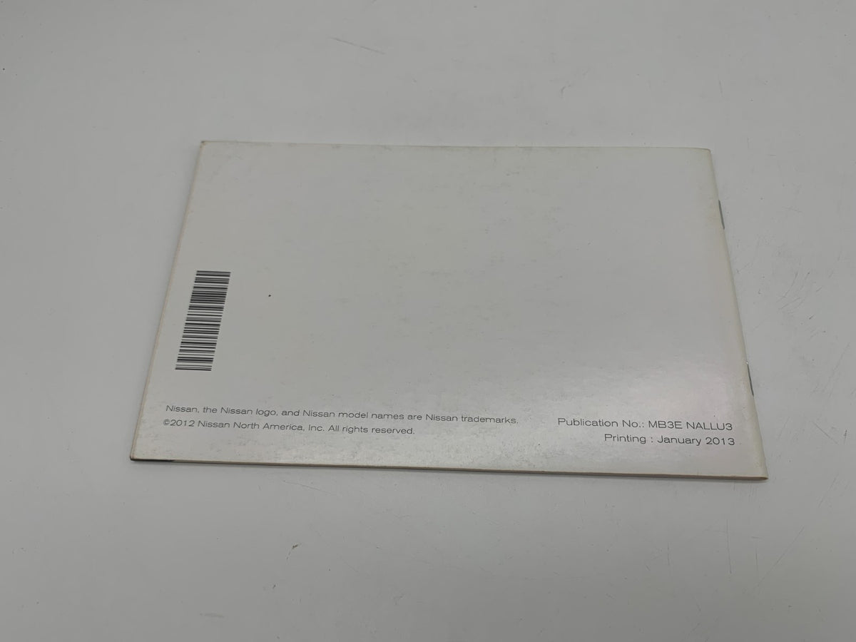 2013 Nissan Rogue Owners Manual Set with Case OEM