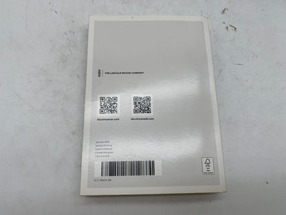 2015 Lincoln Navigator Owners Manual Set with Case OEM A03B43009