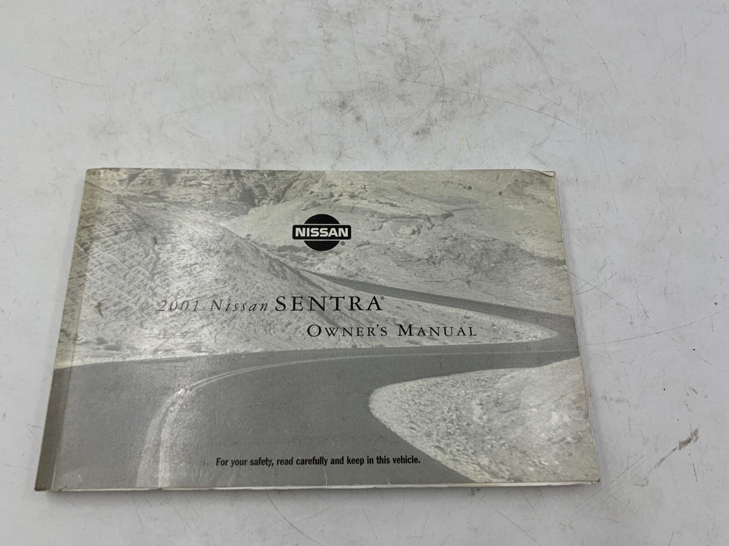 2001 Nissan Sentra Owners Manual OEM C04B30043