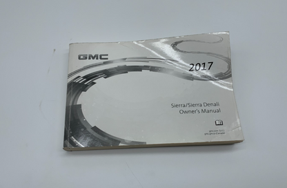 2017 GMC Sierra Owners Manual OEM C04B59023