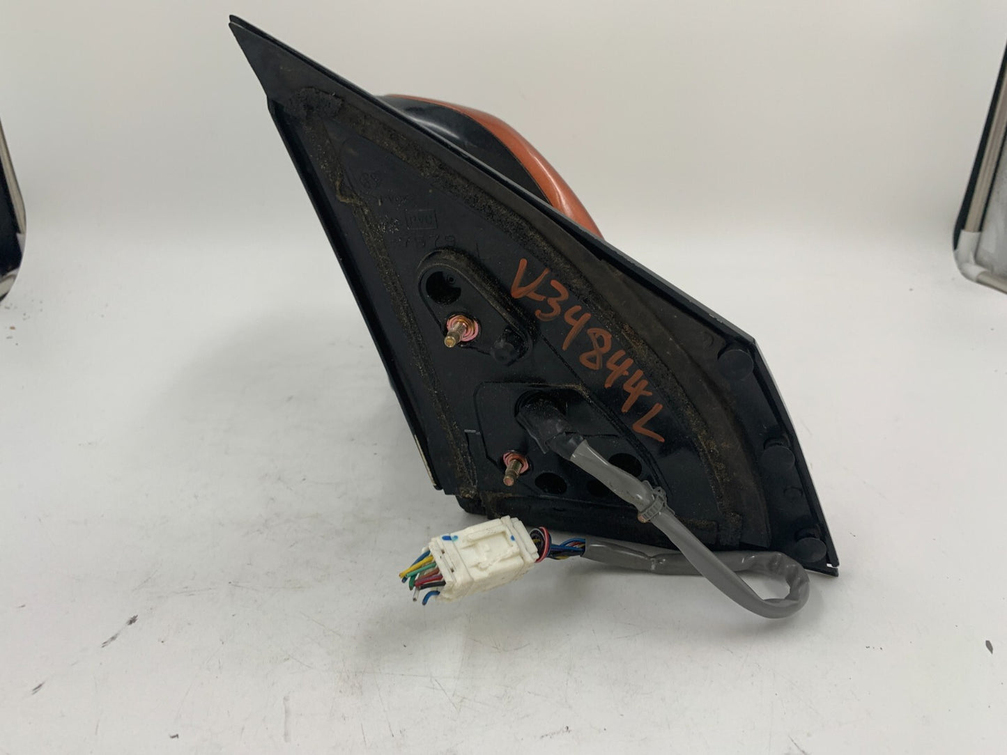 2003-2004 Nissan Murano Driver Side View Power Door Mirror Orange OEM C03B31002