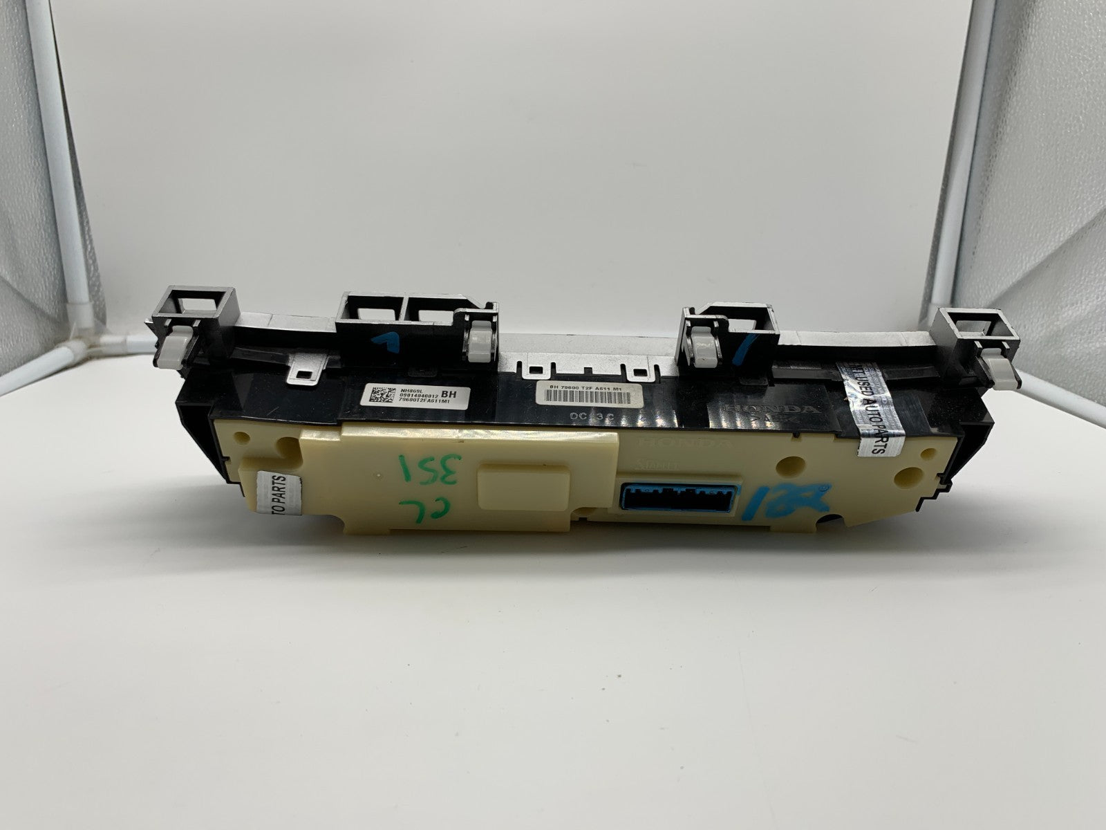 2013-2015 Honda Accord AC Heater Climate Control Unit OEM C03B05066