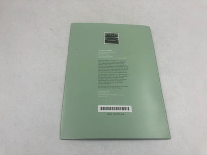 2007 Mercury Milan Owners Manual Set with Case OEM D02B44062