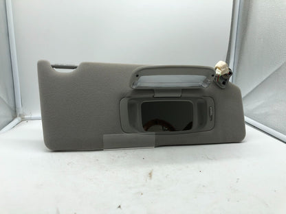 2005-2012 Toyota Avalon Passenger Sun Visor Gray Illuminated OEM A02B41006