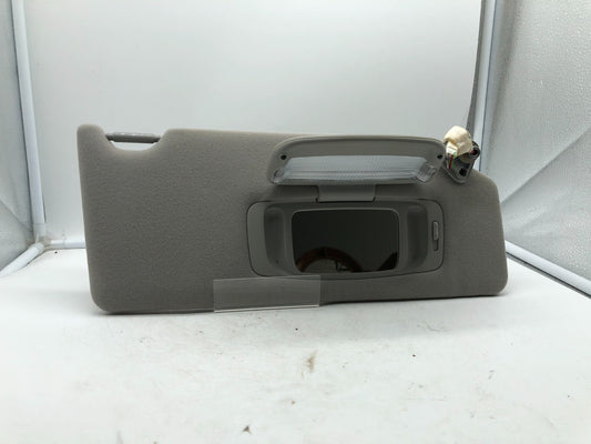2005-2012 Toyota Avalon Passenger Sun Visor Gray Illuminated OEM A02B41006