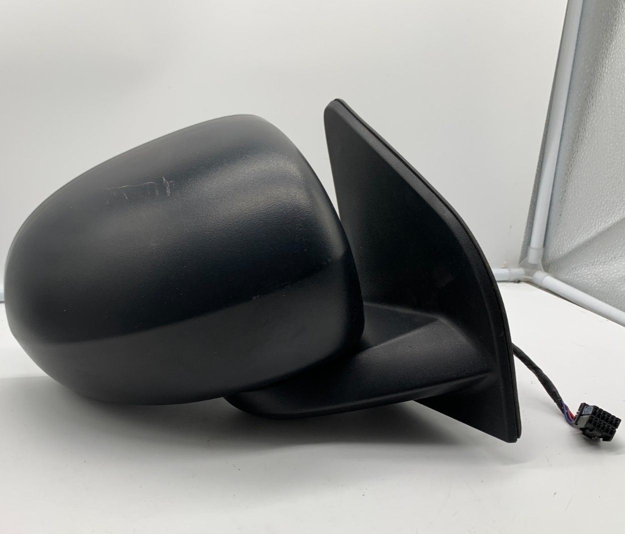 2007-2017 Jeep Compass Passenger Side View Power Door Mirror Black OEM D02B42006