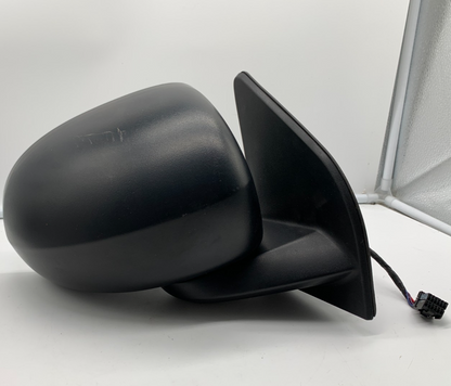 2007-2017 Jeep Compass Passenger Side View Power Door Mirror Black OEM D02B42006