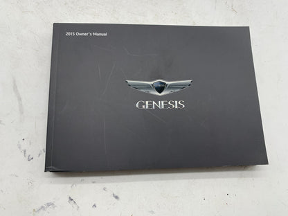 2015 Hyundai Genesis Owners Manual Set with Case OEM R01B16005