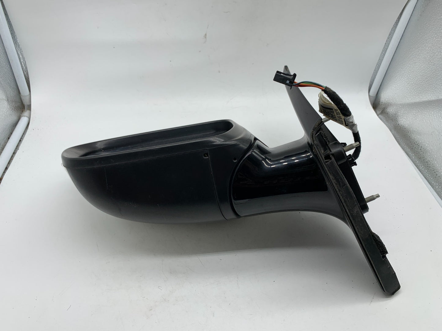 2017 Nissan Pathfinder Driver Side Power Door Mirror White OEM C02B06008