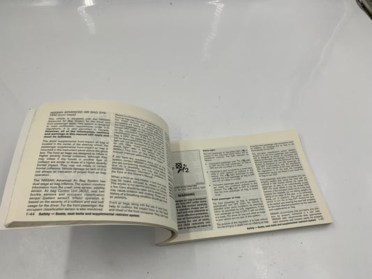 2008 Nissan Rogue Owners Manual OEM E03B34082