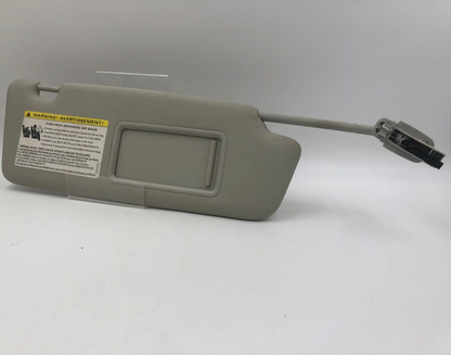 2009-2012 Audi A4 Passenger Sun Visor Sunvisor Gray Illuminated OEM D01B29073