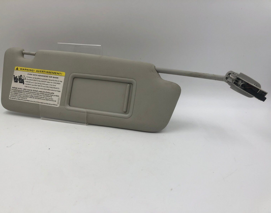 2009-2012 Audi A4 Passenger Sun Visor Sunvisor Gray Illuminated OEM D01B29073