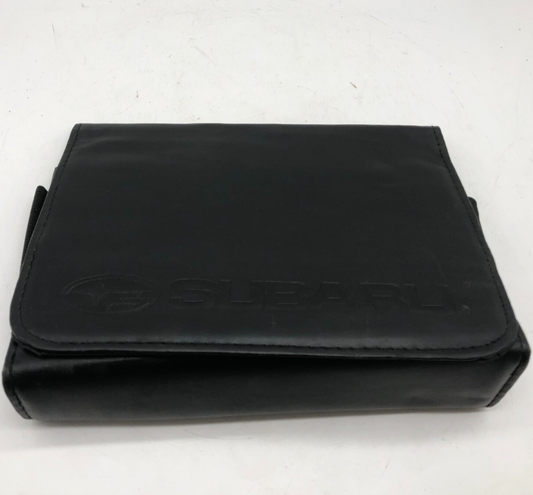 Subaru Legacy Owners Manual Case Only OEM R01B46011