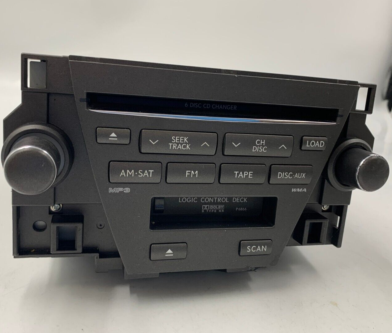 2007-2009 Lexus ES350 AM FM CD Player Radio Receiver OEM C04B51062
