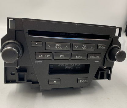 2007-2009 Lexus ES350 AM FM CD Player Radio Receiver OEM C04B51062