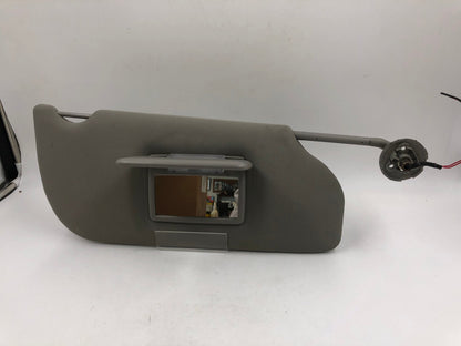 2005-2009 Pontiac Montana Passenger Sun Visor Gray Illuminated OEM D01B23066