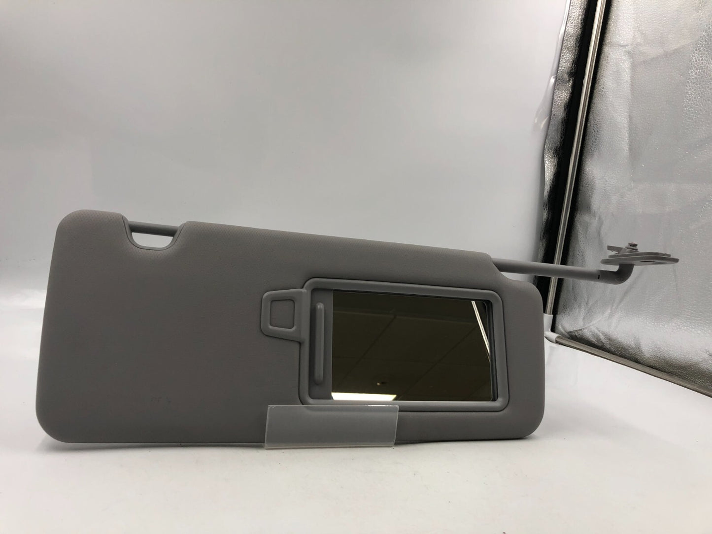 2016-2018 Hyundai Tucson Driver Sun Visor Gray OEM D04B28054