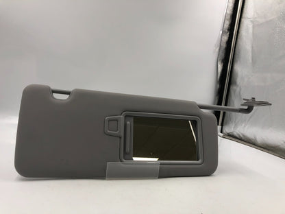 2016-2018 Hyundai Tucson Driver Sun Visor Gray OEM D04B28054