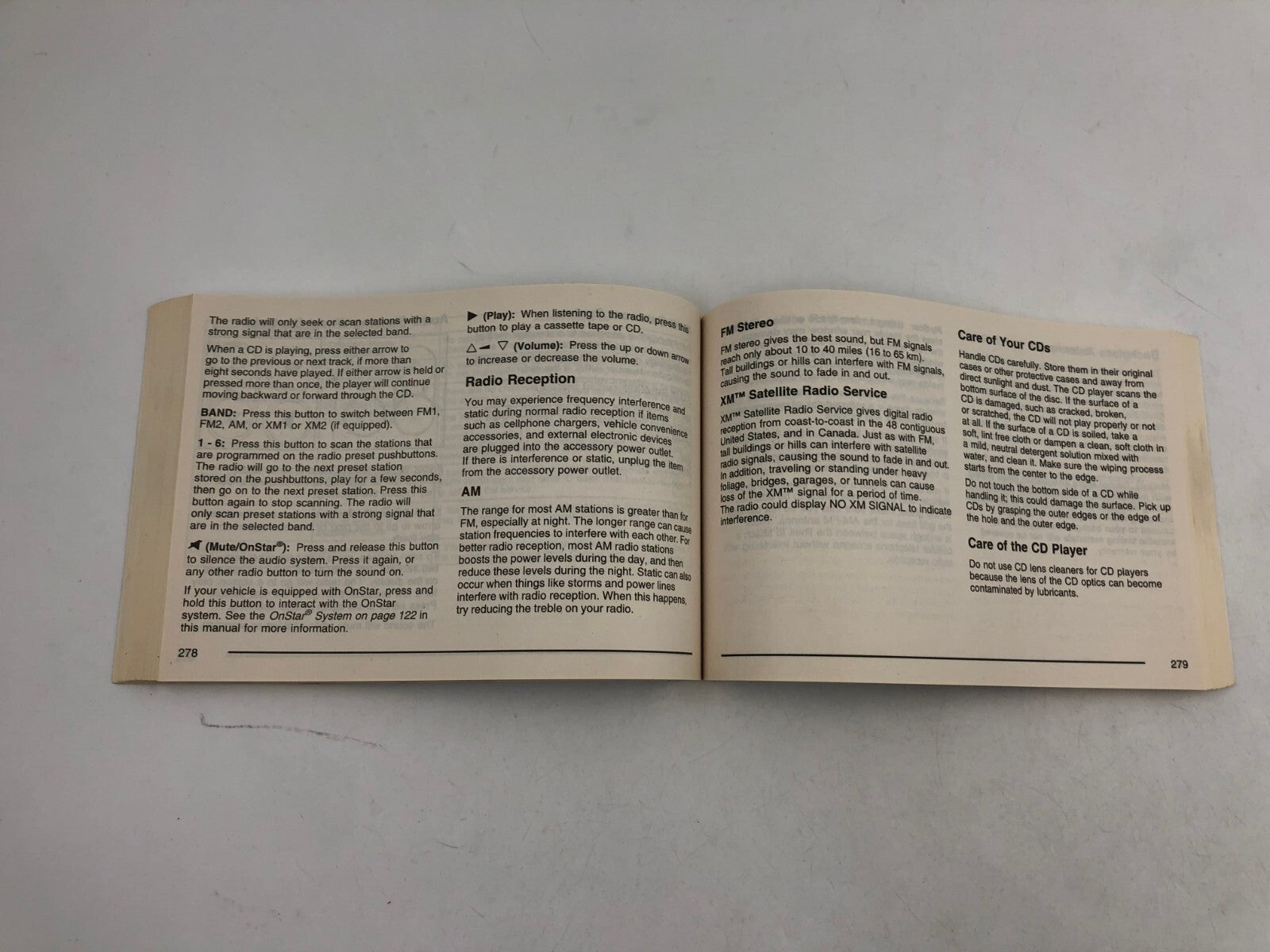 2007 Pontiac Grand Prix Owners Manual OEM A01B03005