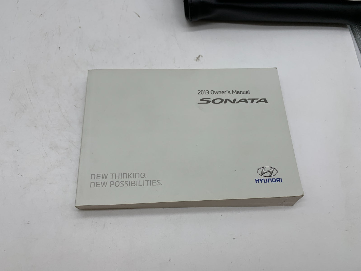 2013 Hyundai Sonata Owners Manual Set with Case OEM B01B27009