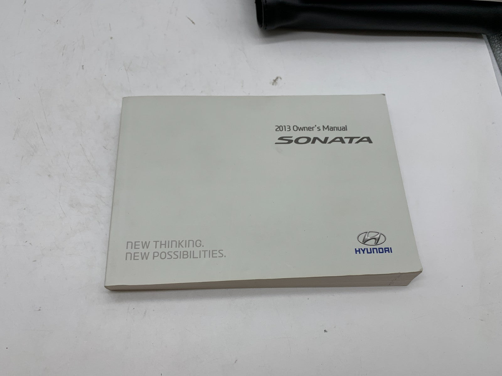 2013 Hyundai Sonata Owners Manual Set with Case OEM B01B27009