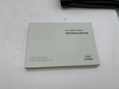2013 Hyundai Sonata Owners Manual Set with Case OEM B01B27009