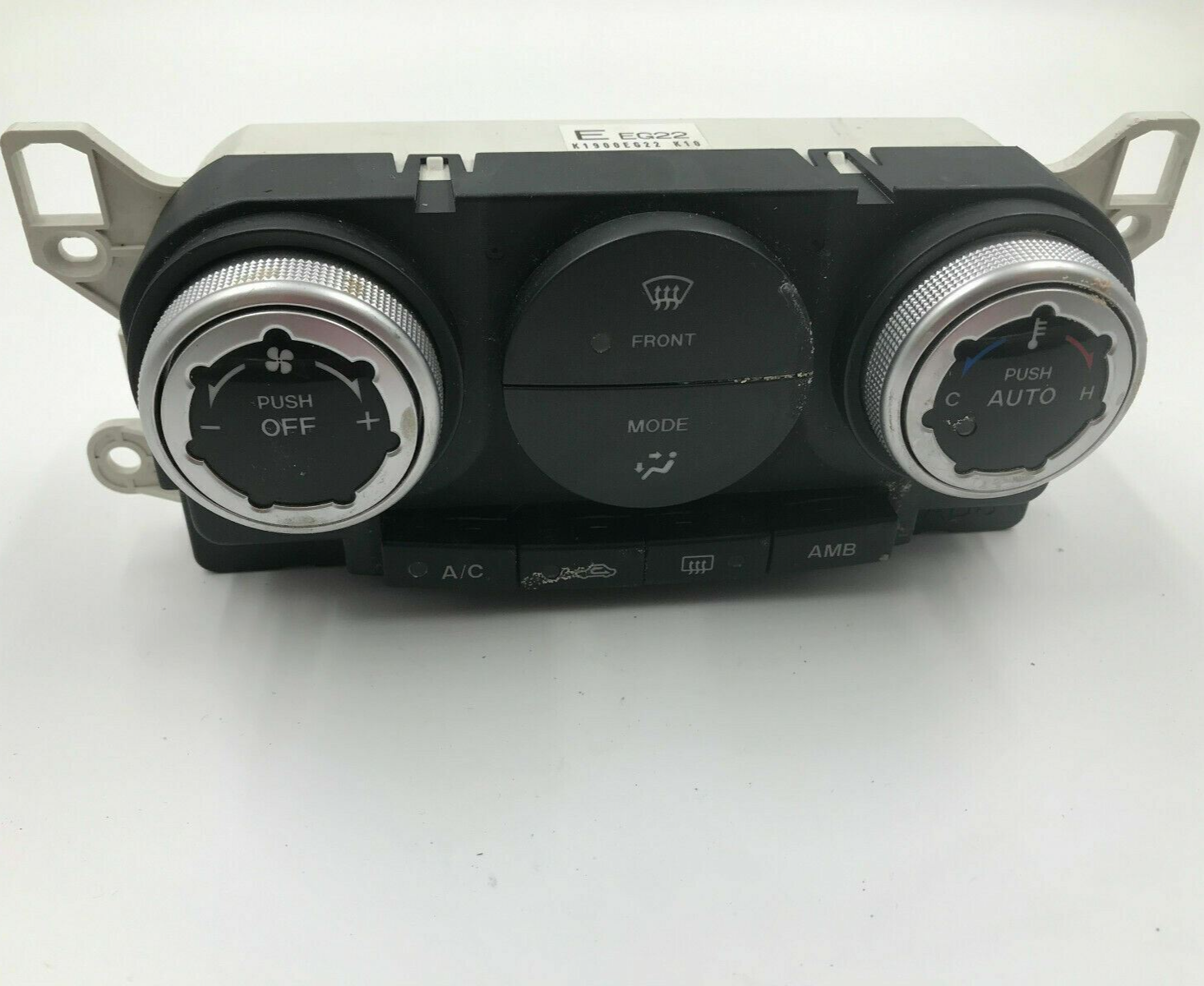 2007-2009 Mazda CX-7 CX7 AC Heater Climate Control Unit OEM C04B03006