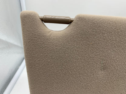 1999-2004 Honda Odyssey Passenger Sun Visor Illuminated Brown OEM A02B40002