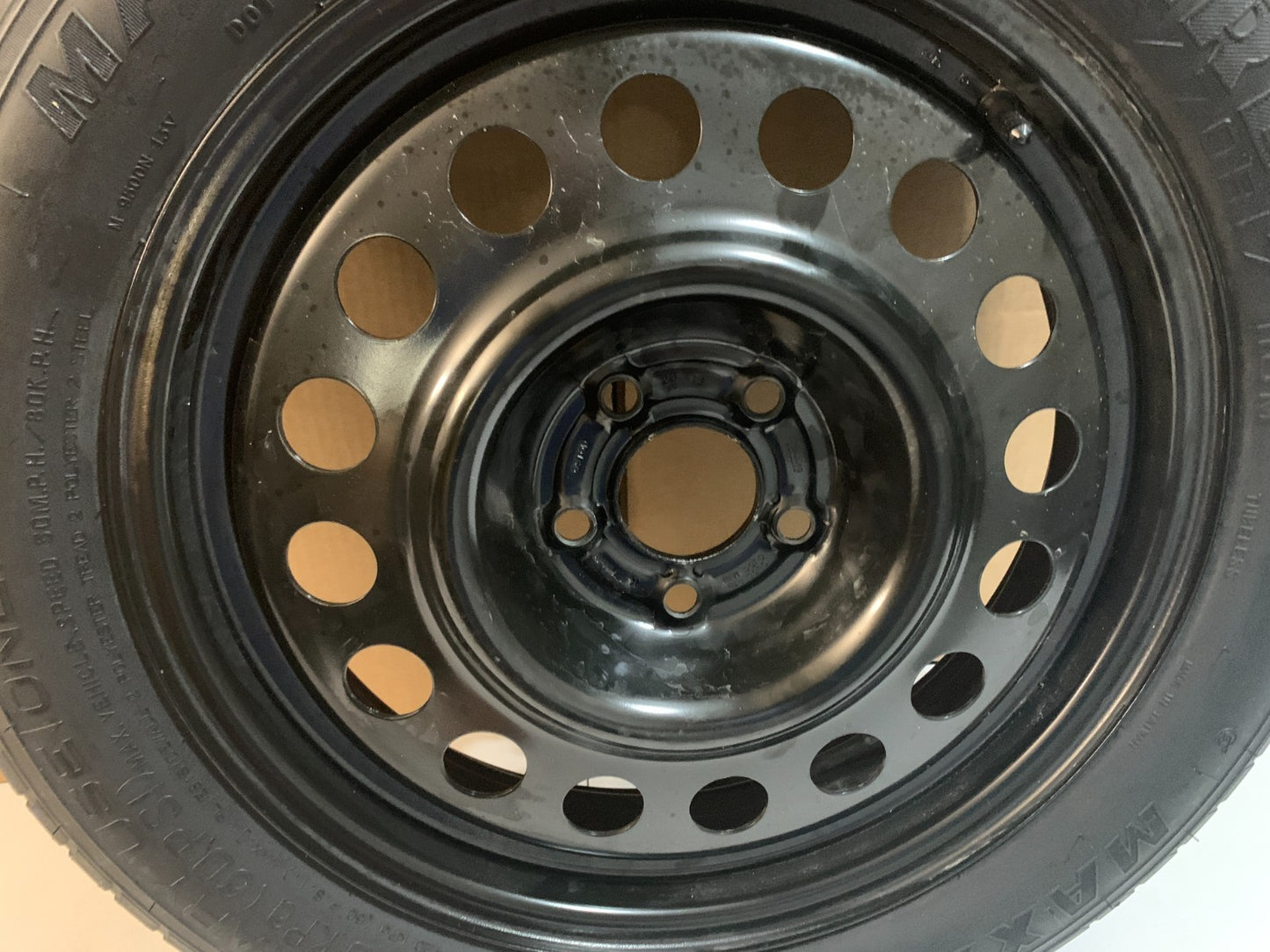 2013-2019 Ford Escape Spare Tire 17" Compact Donut with Jack Kit T155/70R17 OEM