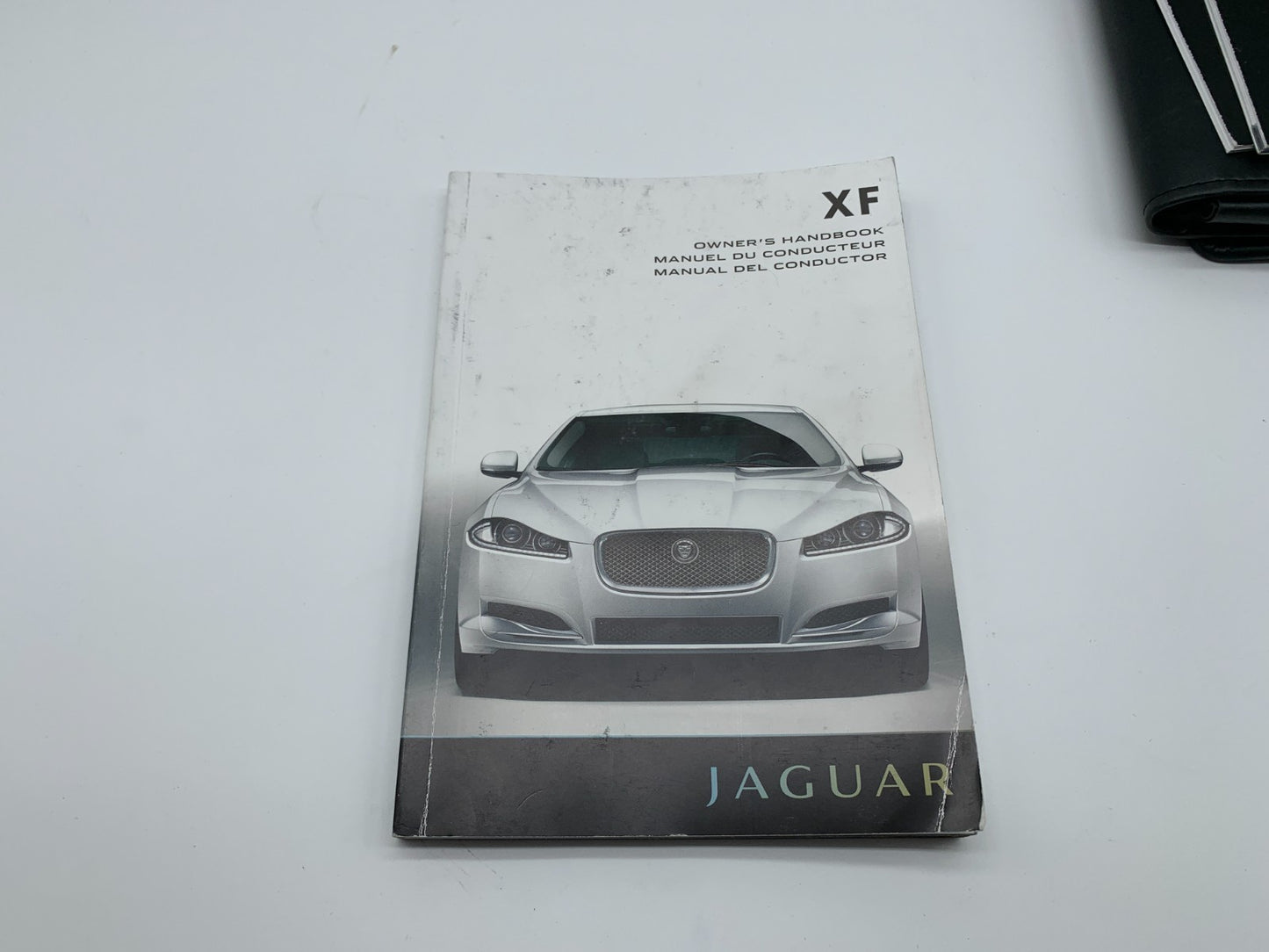 2013 Jaguar XF Owners Manual Set with Case OEM C04B59019