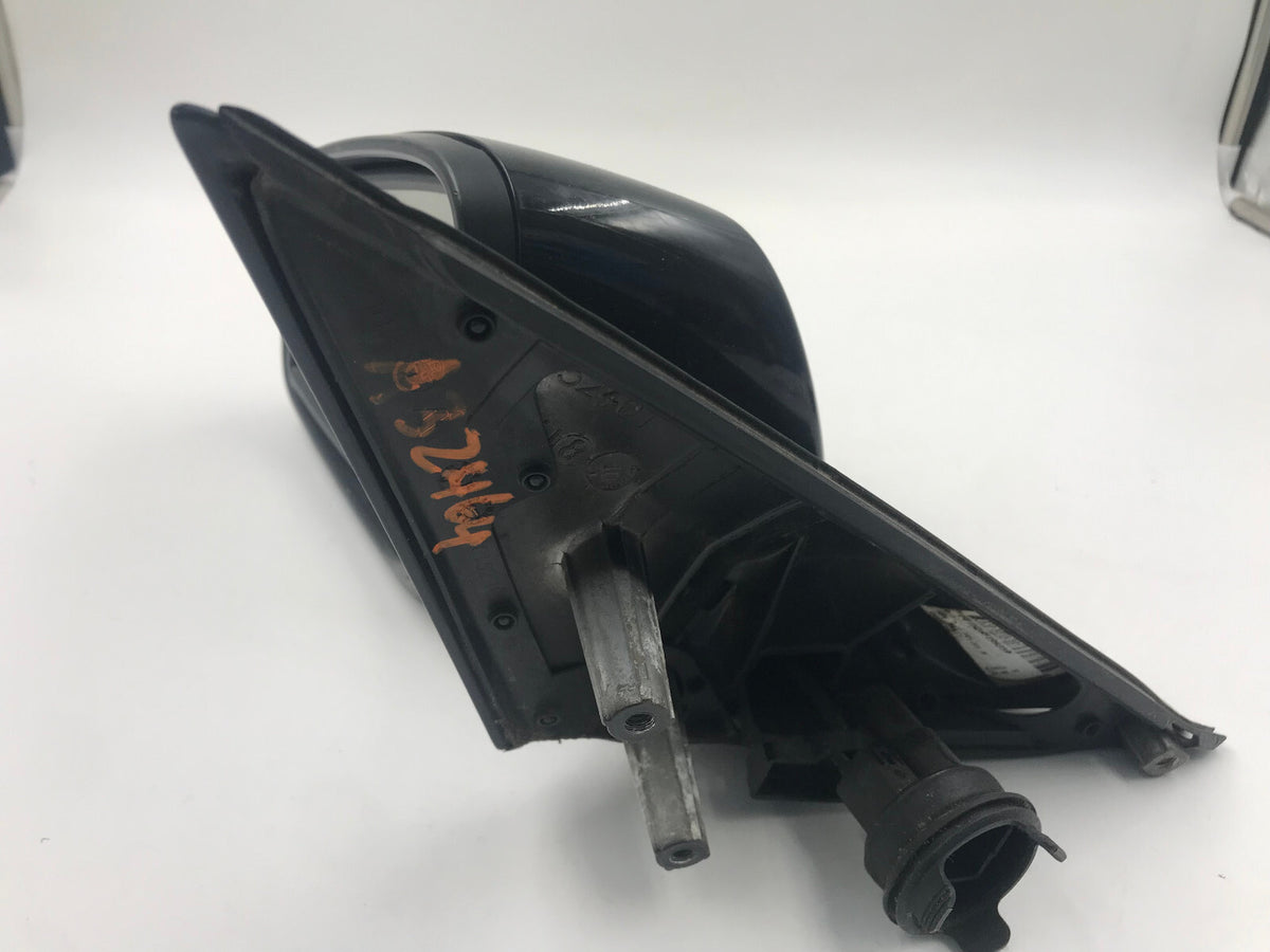 2011-2012 BMW 740i Driver Side View Power Door Mirror Black OEM D02B26002