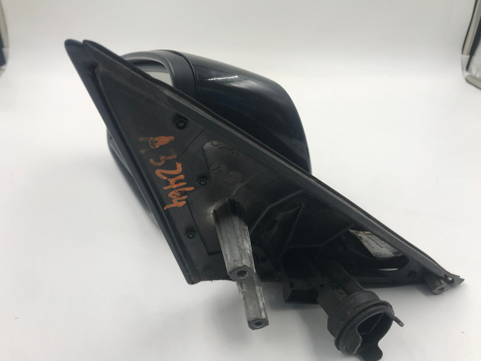 2011-2012 BMW 740i Driver Side View Power Door Mirror Black OEM D02B26002