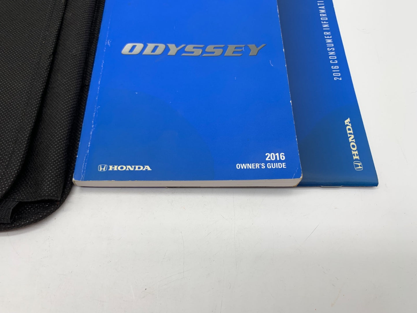 2016 Honda Odyssey Owners Manual Set with Case OEM