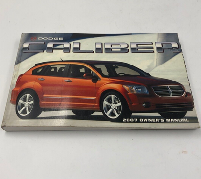 2007 Dodge Caliber Owners Manual OEM A03B46037
