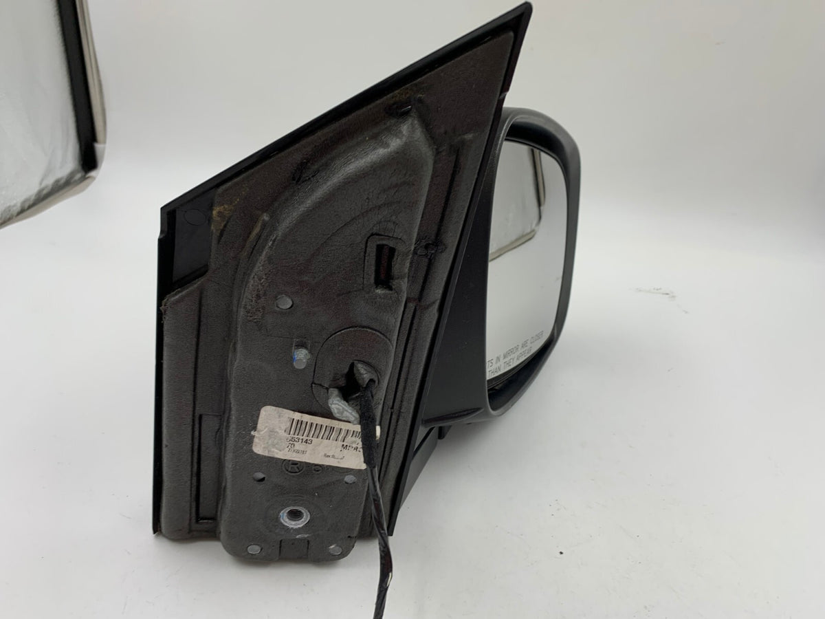 2008-2010 Dodge Caravan Passenger Power Door Mirror Green OEM D04B29036