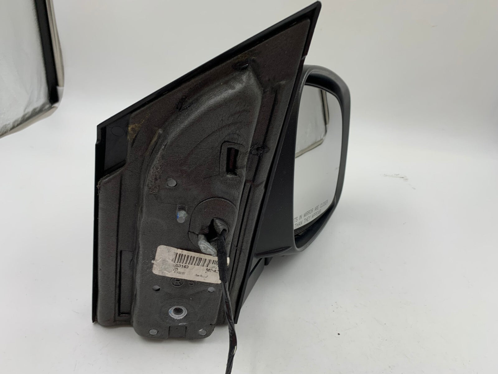 2008-2010 Dodge Caravan Passenger Power Door Mirror Green OEM D04B29036