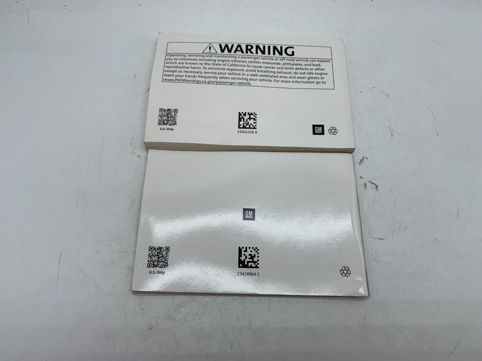2018 Chevrolet Impala Owners Manual Set OEM B03B51016