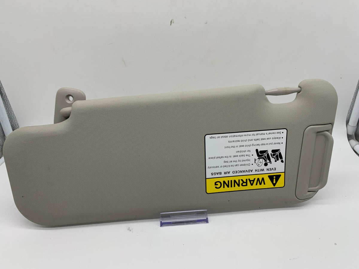 2014-2018 Mazda 3 Mazda3 Passenger Sun Visor Gray Illumination OEM C04B68012